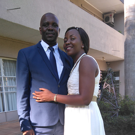 Mr & Mrs Ngobeni